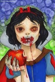 Some of them might be more recent than you think. Snow White Gore Disney Horror Zombie Disney Creepy Disney