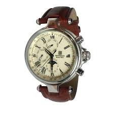 Steinhausen Men S Mechanical Chronograph Watch Chronograph Watch Vintage Watches Wristwatch Men