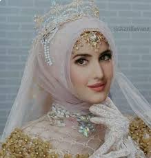 Katrina Kaif Kerudung Pengantin Rias Wajah Pengantin Pengantin Wanita