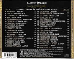 Lagu lagu popular 60an by : Lagenda 40 Tahun Pop Yeh Yeh Koleksi Terbaik 36 Lagu Lagu Pop 60an 2cd Jefrydin Kassim Selamat Roziah Latiff M Ishak Shopee Malaysia