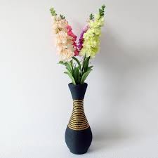 The Best Flower Vase Handmade Decoration And Pics In 2020 Handmade Vase Handmade Decorations Flower Vases