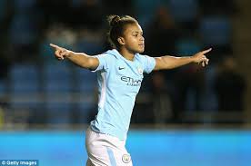 Chelsea named wsl champs ahead of man city. Manchester City And England Women S International Nikita Parris Launches Np17 Academy Daily Mail Online