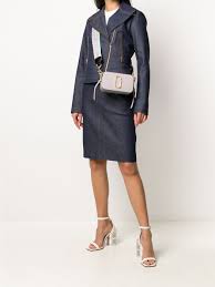 The snapshot is a very marc jacobs take on a camera bag; Marc Jacobs Bags Crossbody Bags Snapshot Leather Crossbody Bag Violet Tessabit Shop Online