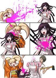 So We Had A Discord War Between The People Who Like Mikan And The Ones Who Don T And For Some Reason It Turned Out Like This Cursed Danganronpa 773,888 likes · 40,899 talking about this. so we had a discord war between the