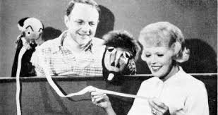 Fletcher rabbit, the troupe's mailman and resident fussbudget who, in keeping with the show's unrestrained use of puns, also worked at the egg plant; October 1947 Headlines 50 World 50 World