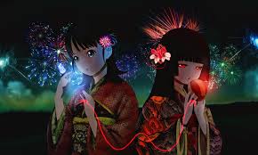 Jigoku Shoujo Wallpaper By Astareia Anime Jigoku Shōjo Shoujo