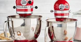 Kitchenaid Artisan Mini Premium Tilt Head Stand Mixer With Flex Edge Beater 3 5 Qt Sur La Table Kitchenaid Artisan Kitchen Aid Artisan Design