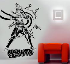 See more ideas about manga, anime wall art, manga covers. New Arrival Naruto Anime Manga Wall Art Decal Vinyl Wall Stickers For Kids Room Boy Bedroom Nursery Home Decor Buy At The Price Of 15 90 In Aliexpress Com Imall Com