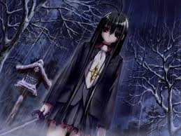 #sad anime boy #anime #black and white #sadness #cry #darkness #anime boy #lonley #lonliness #scared #animescared #terrified. Sad Anime Stand In The Rain Youtube