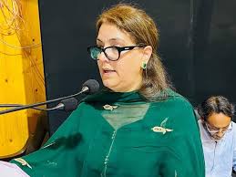 Seema Naz Assigned Addl Charge Of Key Posts At Cluster University Of Kashmir