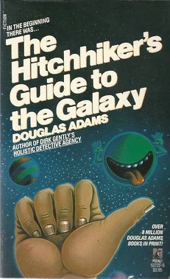The Hitchhiker's Guide to the Galaxy – Vintage Bookseller
