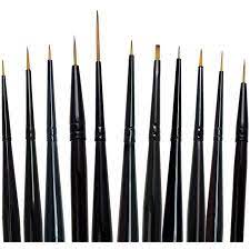 Royal Brush Majestic Detail Brush Set Walmart Com In 2021 Paintbrush Set Artist Brush Art Art Brushes