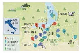 Tripadvisors paderno franciacorta karte mit hotels, pensionen und hostels: Long Weekend Franciacorta Falstaff Travelguide