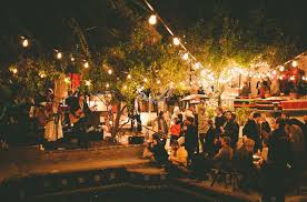 A Backyard Fiesta Wedding Celebration Rebecca Thomas With Images Barbecue Wedding Fiesta Wedding Celebrity Weddings