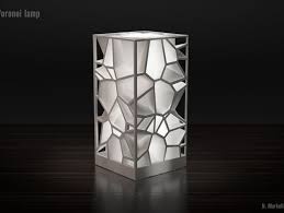 Voronoi Lamp By Totatot 3d Printing Art Prints 3d Printer Designs