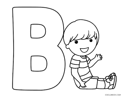Customize the letters by coloring with markers or pencils. Free Printable Abc Coloring Pages For Kids