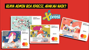 Syarat buka, cara membuat kartu atm & buku tabungan, biaya potongan administrasi, limit transaksi transfer, bunga. Biaya Admin Bca Xpresi Apakah Naik Ya Youtube