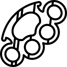 | view 8 knuckle duster illustration, images and graphics from +50,000 possibilities. Free Icon Brass Knuckles