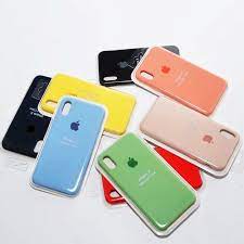 For Apple Iphone Xs Max X Xr Genuine Silicone Case Original Shockproof Slim Case Iphone Xr Cases Silicone Iphone Cases Iphone Phone Cases Iphone Case Fashion