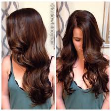 Cikolata Karamel Sac Rengi Ve Detaylari Haarfarben Haarfarbe Brunett Schokoladenbraune Haare