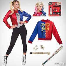 Each set gives you a collared halter top with attached black and white tie and matching pinstripe suspender. 10 Top Women S Costume Ideas For Halloween Party City