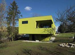 Ferienwohnungen am oberöschleeinmalig freie ruhige südlage, umgeben von wiesen und wald. Grunes Haus In Feldkirch Beton Wohnen Efh Baunetz Wissen
