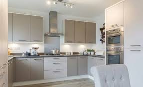 Interior Designed Elegant Kitchen Dining Room Showhome Using Pale Taupe Mink Chalk White Limed Oak Fl Kitchen Interior Kitchen Dining Room Elegant Kitchens