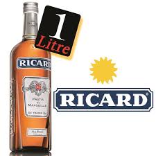 Les taxes sur les boissons alcoolisées en espagne restant parmi les plus faibles d'europe, il faut remonter à 2005 pour constater la dernière augmentation. Ricard Pastis De Marseille 1 Litre Comparer Avec Touslesprix Com