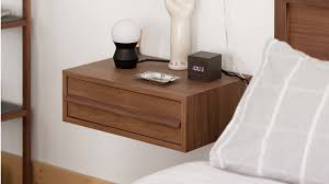 Having a nightstand is a must for most bedrooms. Eq3 Marcel Single Drawer Floating Nightstand Low Nightstand