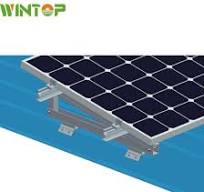 [Hot Item] Aluminum Solar Panel Tripod Mounting System for Tin Roof