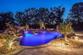 The guys did a spectacular job! Backyard Pool Or Backyard Oasis Rutherford Source