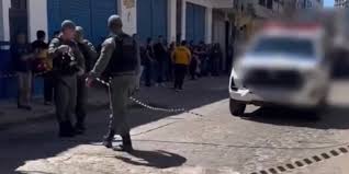 Três pessoas morrem após ataque a tiros no Centro de Serra Talhada