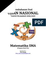Ujian nasional masih jauh tapi ga ada salahnya mulai mengenal dan latihan secara lebih dini walopun kita semua juga tahu kalo un tidak mempengaruhi kelulusan. Soal Un Matematika Sma 2015 Dan Pembahasan