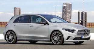 2019 Mercedes A Class Will Probably Look A Lot Like This Carscoops Mercedes A Class Mercedes Mercedes Benz Amg