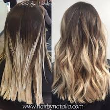 Some hair tones can appear brassy when blonde, but to get rid of this, use the ash blonde dye or a. Brown To Blonde Balayage Ombre Hair Styles Long Blonde Hair Hair Color Balayage