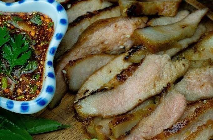 Grilled Udder