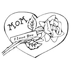 Maybe you would like to learn more about one of these? Online Coloring Pages Mom Coloring Mom I Love You I Love You