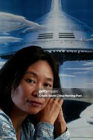 Moon Fong Chung-mun, chairperson of the Hong Kong UFO Club. 09... News  Photo
