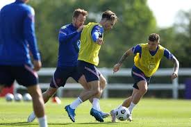 Southgate buys time with provisional squad. England Settle In At Rockliffe As Euro 2020 Preparations Get Underway Teesside Live