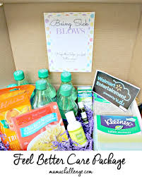 We use quality, name brand snacks that we'd give to our own families! Being Sick Blows Get Well Care Package Printable Mamachallenge Real Solutions For Real Parents Dallas Blog
