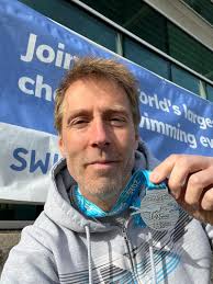 Very proud to have been part of #Swimathon2025 this weekend.