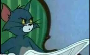 Tom Reading The Newspaper Know Your Meme