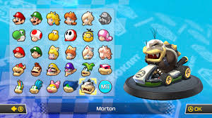 Morton koopa jr., or simply just morton, is the boss of the second world in super mario bros. Morton Mario Kart 8 Wiki Guide Ign