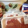 Onion soup mix, cream of mushroom soup, dinner rolls, cube steak. 1