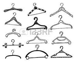 Resultado De Imagen Para Dibujo De Ropa Tendida Hanger Doodle Quirky Drawings Hanger