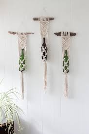 Macrame Wine Holder Macrame Wine Hanger Wine Hanger Wine Etsy Wine Bottle Hanger Macrame Wine Holder