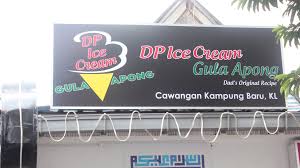 Namun, saat berada di kampung baru, sendang biru, saya memperhatikan sesuatu yang menurut saya unik; Aiskrim Gula Apong Sarawak Kini Boleh Didapati Di Kampung Baru Kuala Lumpur Borneodihati Org Laman Socialtainment Borneoborneodihati Org Laman Socialtainment Borneo