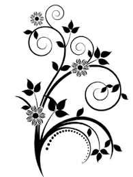Desene din creion home facebook. Sticker Floare Pe Perete Desene Pereti Flori Decorative Stickere Decorative Beestick
