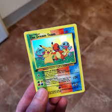 The past year has been a boon for pokémon card buyers and sellers. A Custom Holographic Pokemon Card I Made Gaming