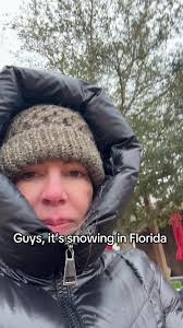 Madison Florida Snow